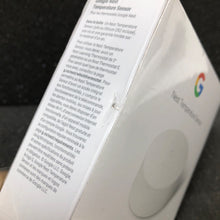 Load image into Gallery viewer, Google Nest T5000SF Temperature Sensor Works with Thermostat E &amp; 3rd Gen White
