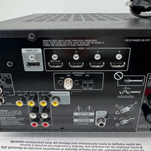 Load image into Gallery viewer, Yamaha RX-V385 5.1-channel 4k Ultra HD AV Receiver - Black
