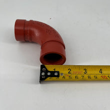 Load image into Gallery viewer, Victaulic F012010P00 90 deg Elbow, 1-1/4 in, Grooved
