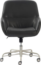 Load image into Gallery viewer, Tommy Hilfiger Forester Leather Office Chair Gray
