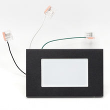 Load image into Gallery viewer, WAC Lighting LED Diffused Step Wall 3000K (Black) WL-LED130-C-BK
