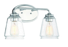 Load image into Gallery viewer, Park Harbor PHFVL1012BN Park Harbor PHFVL1012 Great Bridge 2 Light 15" Wide Bath
