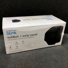 Load image into Gallery viewer, Blink Outdoor Add-On Camera + Solar Panel Charging Mount Alexa 1080p NEW Sealed
