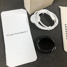 Load image into Gallery viewer, Google Pixel Watch 3 45mm Wi-Fi Aluminum Case (Silver)
