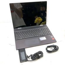 Load image into Gallery viewer, HP Envy x360 15m-ds0011dx AMD Ryzen 5 3500U 8Gb 256Gb 1080P acceptable
