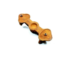 Load image into Gallery viewer, Signature Hardware Iron Door Knocker Gate Pull Rust 8.5 in. (019033RU)
