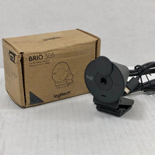 Load image into Gallery viewer, Logitech BRIO 305 Full HD 1080p Webcam
