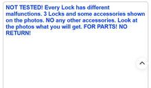 Load image into Gallery viewer, 3 PACK Eufy Security Smart Lock (FOR PARTS!)
