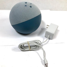 Load image into Gallery viewer, Amazon Echo 4th Gen Bluetooth Smart Speaker L4S3RE – Blue Full Size (Faded)
