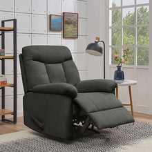 Load image into Gallery viewer, ProLounger - Lamarc Microfiber Wall Hugger Recliner - Gray
