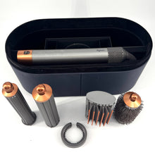 Load image into Gallery viewer, Dyson Airwrap Complete Multi-Styler Hair Dryer HS05 W/Attachments Nickel/Copper
