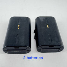 Load image into Gallery viewer, 2-Pack Simplisafe Extra Camera Battery for Smart Home Security Camera (USED)
