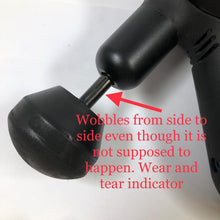 Load image into Gallery viewer, TheraGun Prime Therapy Massage Gun Quiet Deep Tissue 4th Gen  BLACK Tested READ
