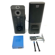Load image into Gallery viewer, eufy S330 Video Smart Lock Camera Doorbell Fingerprint Keyless Entry Door Lock
