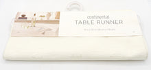 Load image into Gallery viewer, Bardwil Continental Collection 70" Table Runner 2262070 CRM (Cream)
