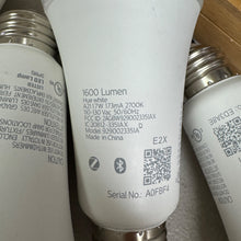 Load image into Gallery viewer, LOT OF 7 Philips 9290023351 Hue White 1600 Lumens 17W A21 LED Bulbs, TESTED GOOD
