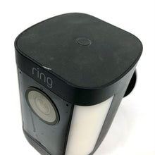 Load image into Gallery viewer, Ring Spotlight Cam Pro Advanced Outdoor Wireless Battery 1080p - Black
