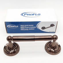 Load image into Gallery viewer, ProFlo Wall Mounted Bar Toilet Paper Holder (PF6731NORB) Oil Rubbed Bronze
