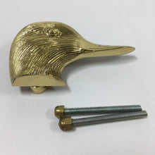 Load image into Gallery viewer, Door Knocker - Mallarad - Polished Brass (212-PB)
