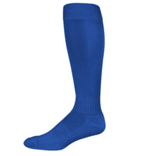 Load image into Gallery viewer, Pro Feet Multi-Sport Odor Control Over-the-Calf Socks Small (7-9) 730S Royal
