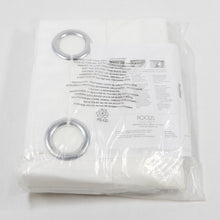 Load image into Gallery viewer, Hookless Madison 71 in. x 77 in. Shower Curtain (HBH53DTB01CRX) White

