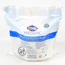 Load image into Gallery viewer, Clorox Healthcare Bleach Germicidal Wipes CLO30359 - 110ct (Pack of 2)
