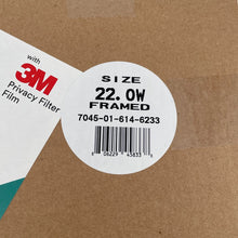 Load image into Gallery viewer, SKILCRAFT Privacy Shield 7045-01-614-6233 – 3M Privacy Filter – 22"
