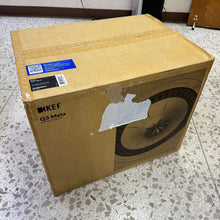 Load image into Gallery viewer, KEF Q3 Meta Bookshelf Speakers (Pair) - Black NIB
