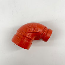Load image into Gallery viewer, Victaulic Firelock NO. 65 OGS x IGS Grooved End Of Run Fitting  (1 1/2" x 1")
