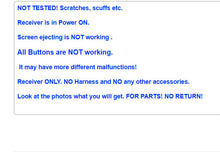 Load image into Gallery viewer, Pioneer AVH-3500NEX 7'' Multimedia DVD Receiver (FOR PARTS!)
