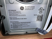 Load image into Gallery viewer, GE Profile - Opal Nugget Ice Maker with Rapid Ice Production - Black Stainless S
