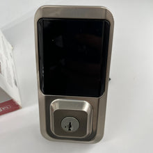 Load image into Gallery viewer, Kwikset Halo Touchscreen Wi-Fi Enabled Smart Lock Satin Nickel
