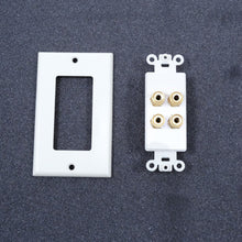 Load image into Gallery viewer, Niles Speaker Amplifier Convenience Outlet Model 5W-4D (Almond)
