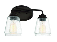 Load image into Gallery viewer, Park Harbor PHFVL1012BN Park Harbor PHFVL1012 Great Bridge 2 Light 15" Wide Bath

