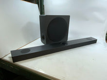 Load image into Gallery viewer, LG - 5.1.3 Channel Soundbar with Wireless Subwoofer, Dolby Atmos and DTS:X Black
