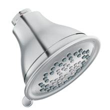 Load image into Gallery viewer, Moen 3233EP Envi Three-Function 4-Inch Diameter Eco-Performance Showerhead, Chro

