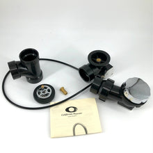 Load image into Gallery viewer, California Faucets 9224P-PC Cable OP Tub Drain 1-1/2" PVC Drain
