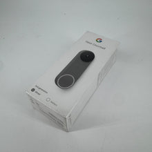 Load image into Gallery viewer, New Google Nest Doorbell 2nd Gen Ash Grey Wired, Sealed Box
