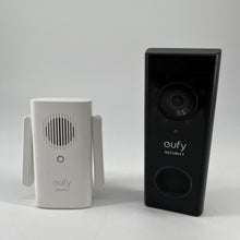 Load image into Gallery viewer, Eufy Wireless Video Doorbell 2K Model: T8210 - Doorbell &amp; Chime
