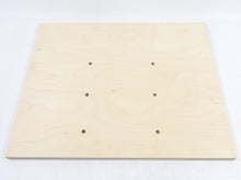 Load image into Gallery viewer, HealthCraft Products Wall Mounting Wood Plate (PT-WP-WD) Plate for P.T. Rail
