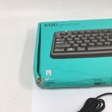 Load image into Gallery viewer, Logitech K120  Keyboard - Black (Open Box)
