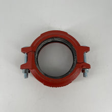 Load image into Gallery viewer, Victaulic FireLock 3"/88.9-005H orange enamel grooved rigid.. (VL030005PE0)
