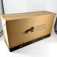Load image into Gallery viewer, Savoy Essentials 8-4030-3-13 Octave 3 Bathroom Vanity Light in English Bronze
