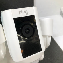 Load image into Gallery viewer, Ring Floodlight Cam Plus Outdoor Flood Light
