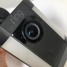 Load image into Gallery viewer, Ring Spotlight Cam Wireless Black Outdoor Camera Battery 5AT3S8
