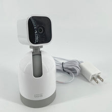 Load image into Gallery viewer, Blink Mini Pan-Tilt Indoor Wired 1080P Security Camera - White

