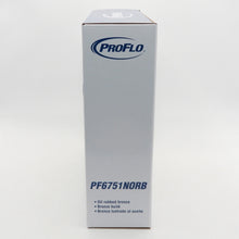 Load image into Gallery viewer, ProFlo Wall Mounted Towel Ring PF6751 5-7/8" (PF6751NORB) Oil Bronze
