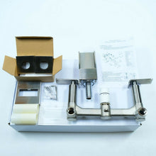 Load image into Gallery viewer, Signature Hardware Maleko Wall-Mount Tub Faucet (S38AB1796-BN) Brushed Nickel
