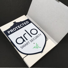 Load image into Gallery viewer, Arlo Protected Smart Security Yard Sign (254-50153-01)
