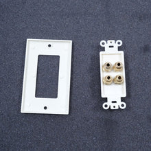 Load image into Gallery viewer, Niles Speaker Amplifier Convenience Outlet Model 5W-4D (Almond)
